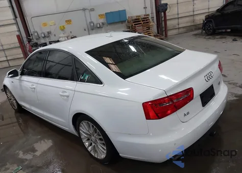 2012 Audi A6 3.0 Premium from USA, damaged, VIN WAUBGAFCXCN005657
